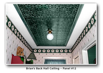 Brian Greer's Tin Ceilings